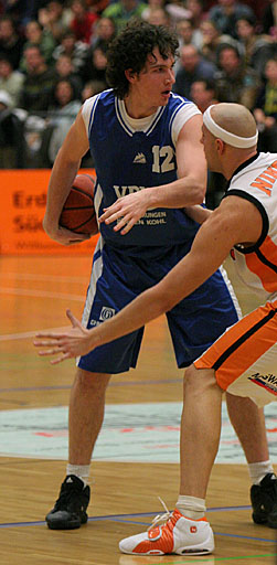 Basketball 2. Liga: BV Chemnitz 99 vs. TSV Nrdlingen